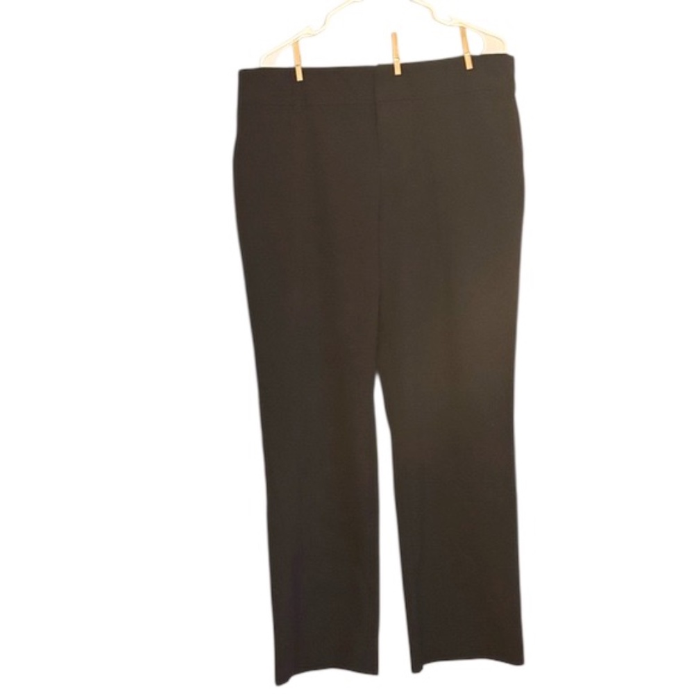 AB Studio Elegant Black Straight Leg Trousers